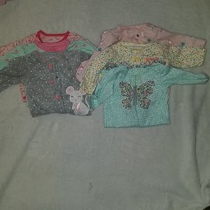 Onesies Footed Pajamas Bundle - 6pcs